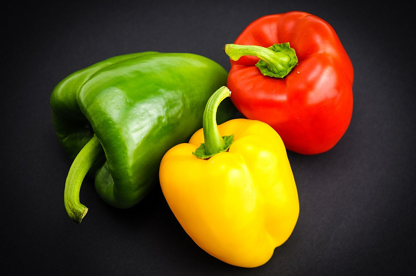 Красный, желтый, зеленый: перец какого цвета самый полезный