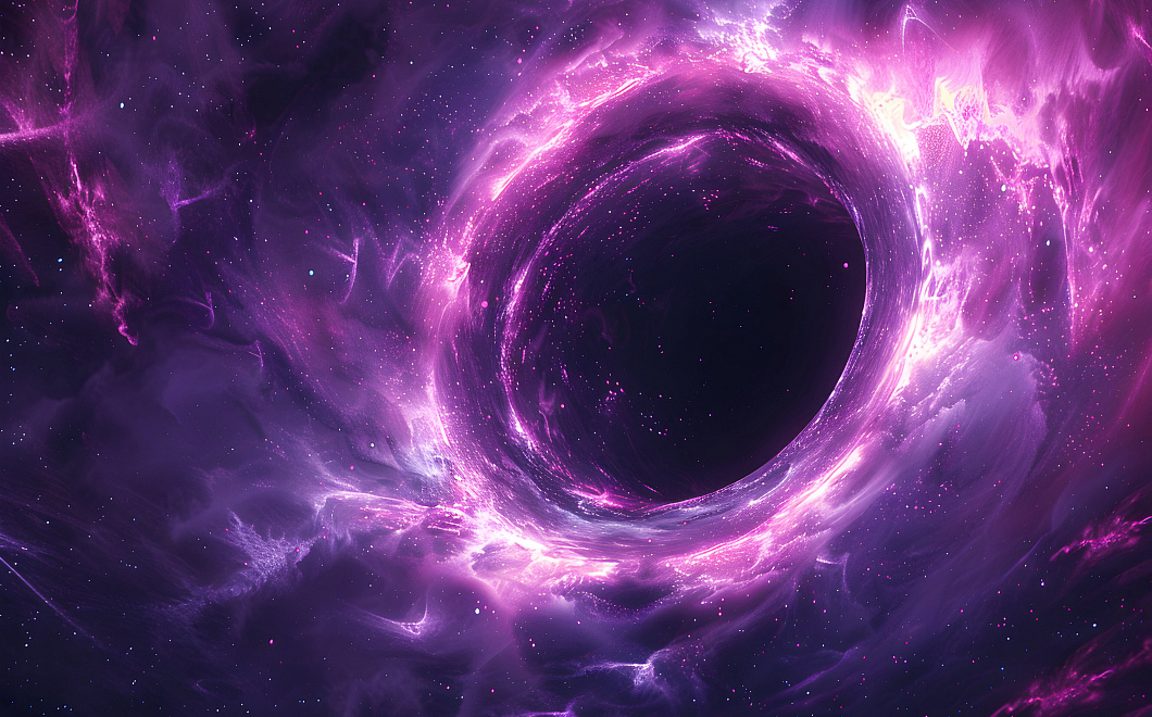 Ученые обнаружили рекордно быстрый выброс сверхмассивной черной дыры