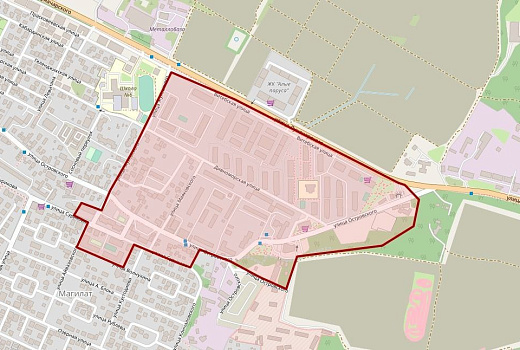 Несколько улиц в Геленджике остались без воды из-за повреждения трубопровода