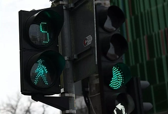 Восстановлена работа 63 светофоров в Краснодаре