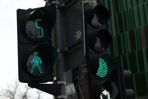 Восстановлена работа 63 светофоров в Краснодаре