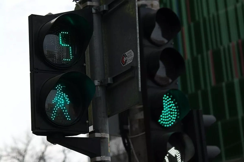 Восстановлена работа 63 светофоров в Краснодаре