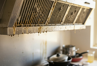 Почему грязная вытяжка на кухне может вызвать приступы астмы и другие проблемы