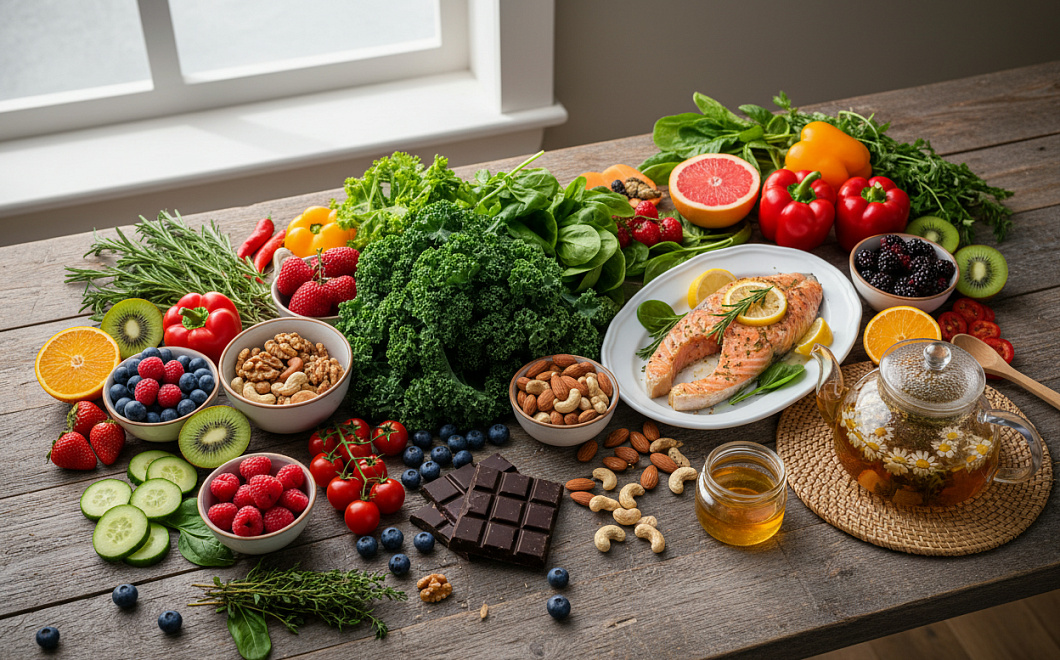 Продукты против стресса: что добавить в рацион для поддержки нервной системы