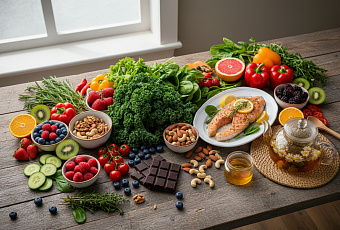 Продукты против стресса: что добавить в рацион для поддержки нервной системы