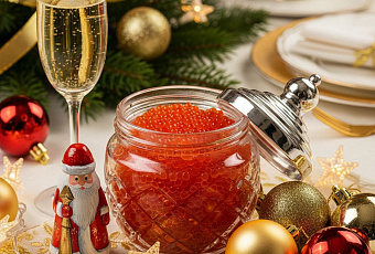 Красная икра в России подешевеет к Новому году, семейный бюджет сохранен