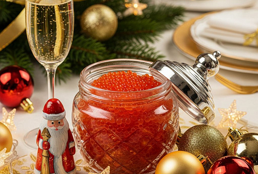 Красная икра в России подешевеет к Новому году, семейный бюджет сохранен