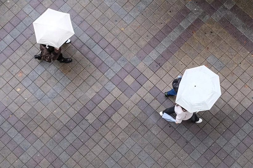 Вторжение циклона принесёт похолодание и дожди на Юг России