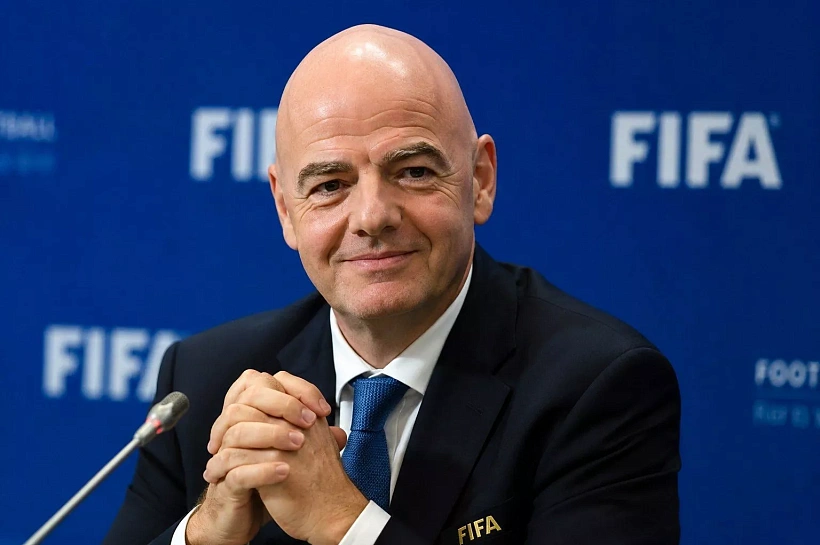 В США потребовали расследовать связи главы FIFA с Трампом