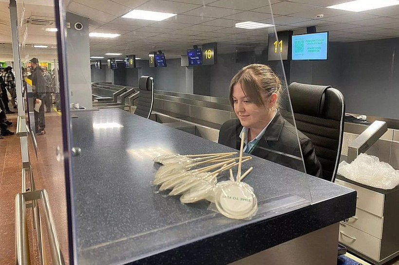 Аэропорт Краснодара обслужил полмиллиона пассажиров за 79 дней