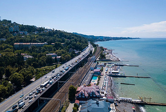 В Сочи - без пробок: дороги в обход курорта признали первоочередными для строительства