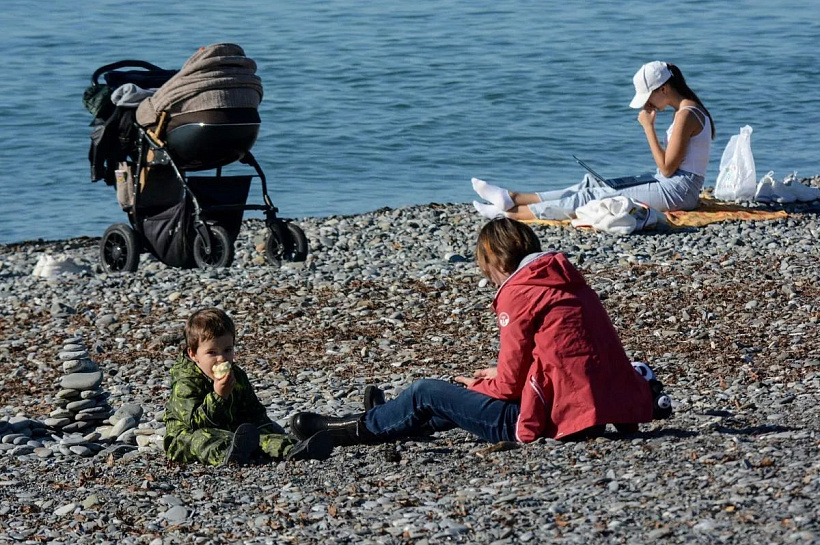 Сочи вошел в топ-3 популярных направлений для отдыха с детьми в марте 2026 года