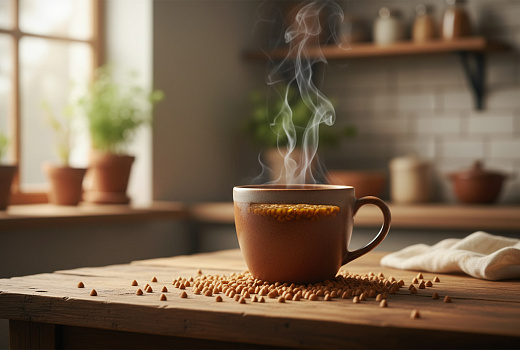 Гречишный чай: польза для нервной системы или опасность камней в почках