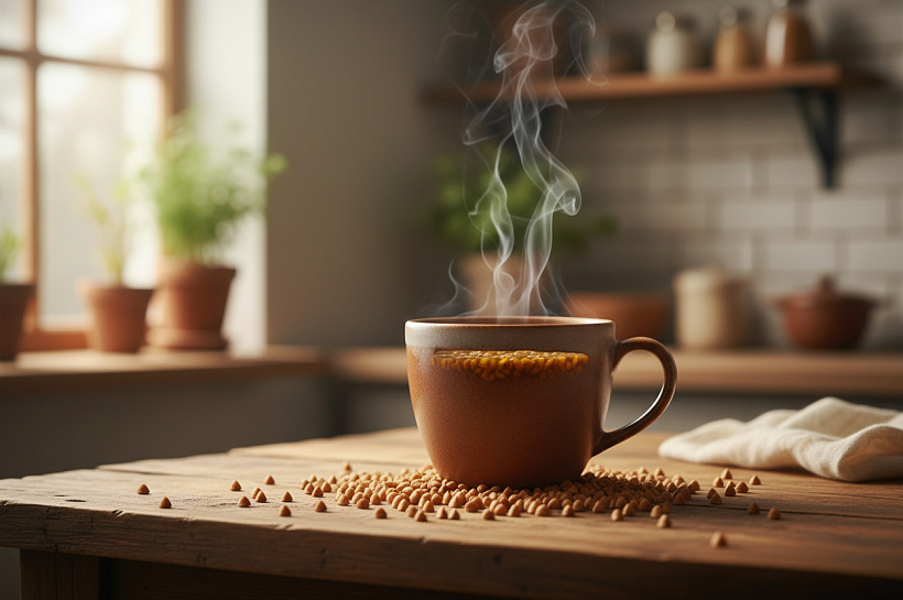 Гречишный чай: польза для нервной системы или опасность камней в почках