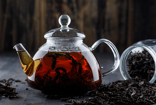 Не только источник энергии: польза черного чая для здоровья 