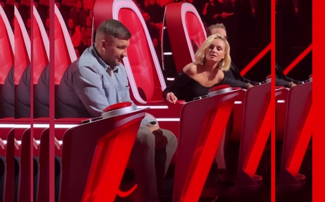 Сорвала парик: Полина Гагарина в шоу «Голос» ринулась в атаку на Яну Чурикову