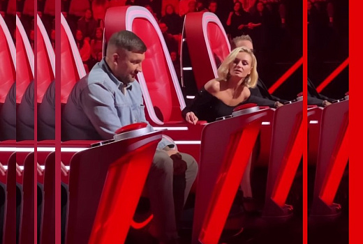 Сорвала парик: Полина Гагарина в шоу «Голос» ринулась в атаку на Яну Чурикову