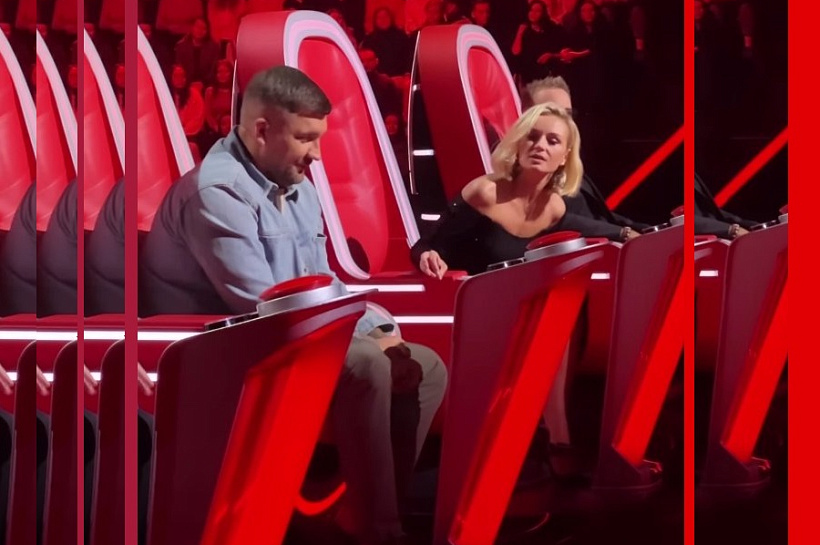 Сорвала парик: Полина Гагарина в шоу «Голос» ринулась в атаку на Яну Чурикову