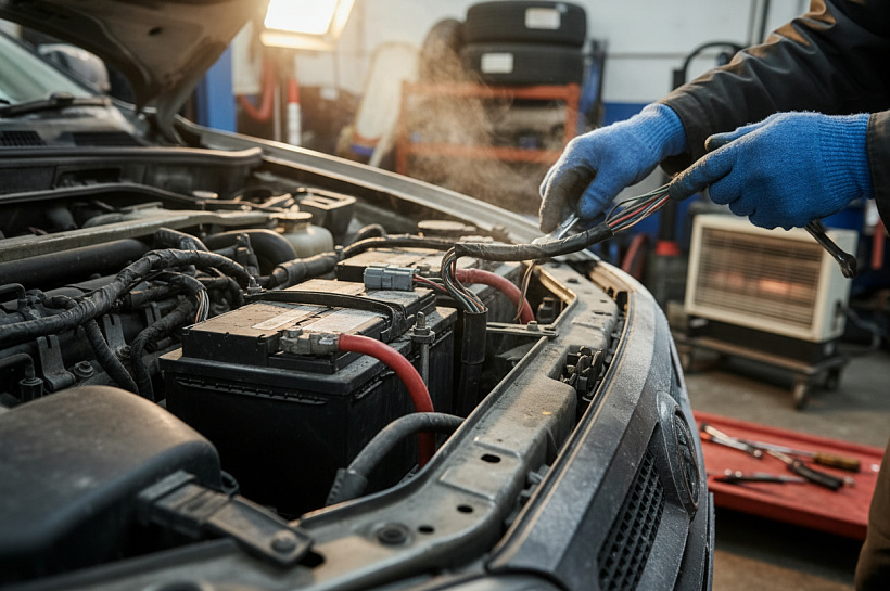 Как подготовить электрику автомобиля к зиме и избежать проблем с запуском