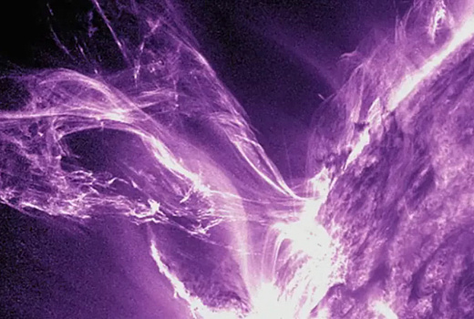 На Солнце произошла мощная вспышка высшего класса X после двухнедельной паузы