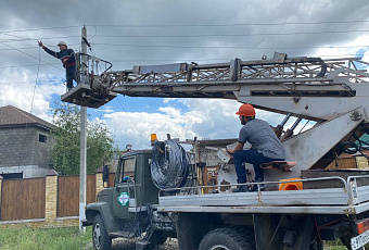 В Майкопе отменили введенный из-за подтоплений режим ЧС