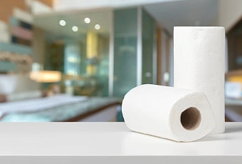 А вы знали, что бумажные полотенца можно использовать оригинально и эффективно?