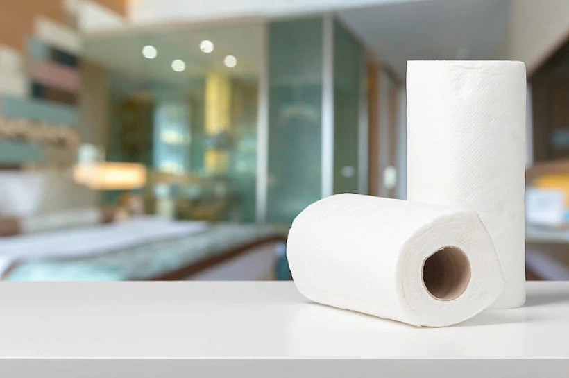 А вы знали, что бумажные полотенца можно использовать оригинально и эффективно?