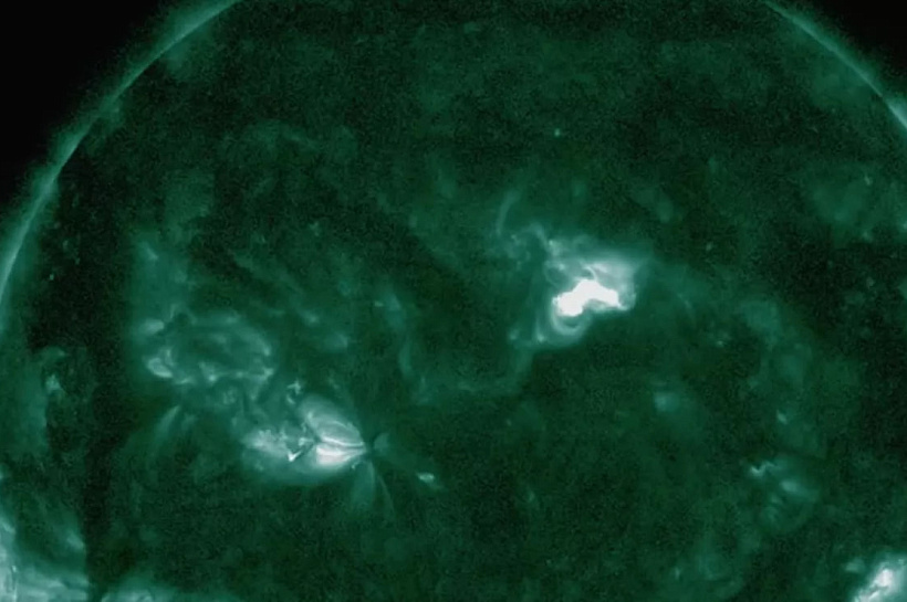 Ученые зафиксировали сильные вспышки на Солнце вопреки прогнозам