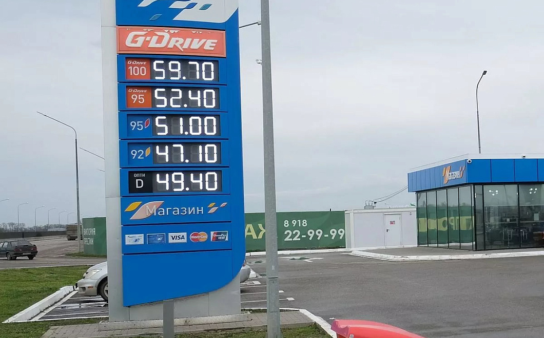 Список АЗС с свободной продажей топлива в Крыму обновляется ежедневно