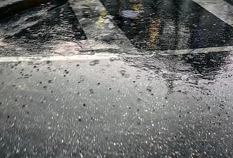 Дожди с грозами и ветром ожидаются в Сочи и Сириусе вечером