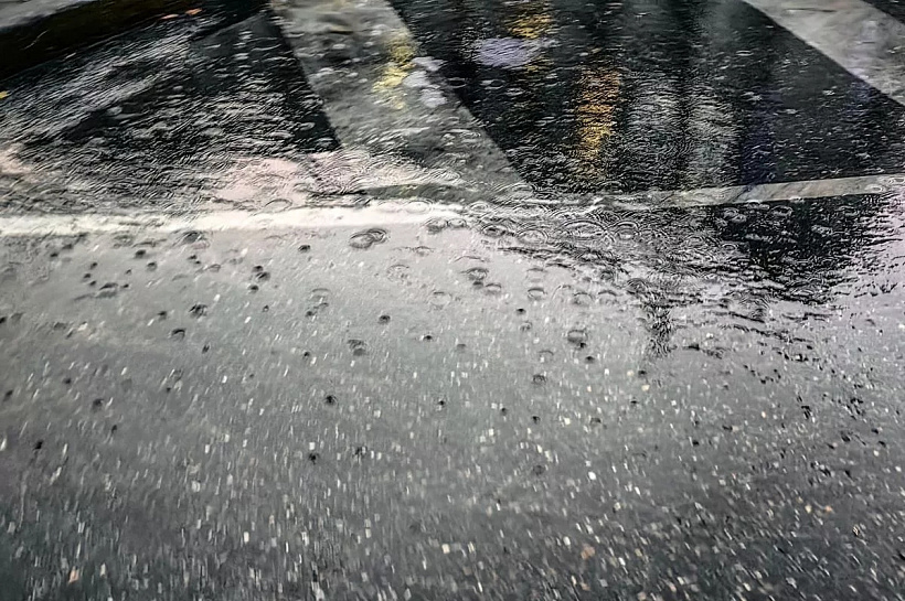 Дожди с грозами и ветром ожидаются в Сочи и Сириусе вечером