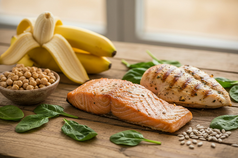 Причины нехватки витамина В6: эксперты раскрыли связь с неправильным питанием