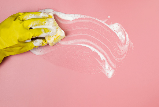 Шалость с карандашами: как отмыть обои юного художника