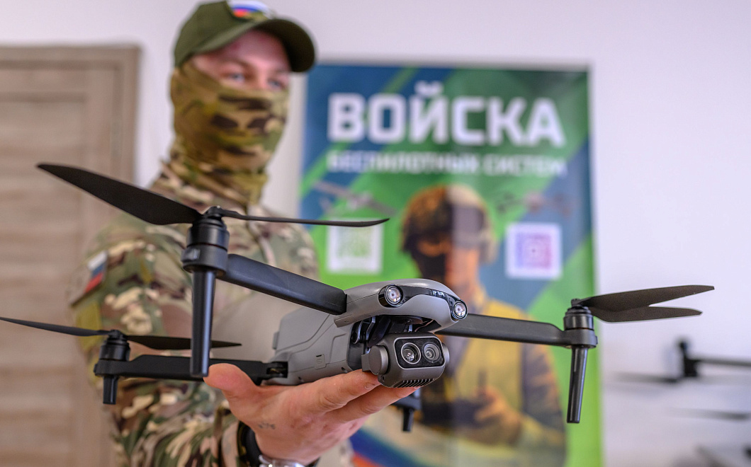 В Краснодарском крае продолжается набор в войска беспилотных систем