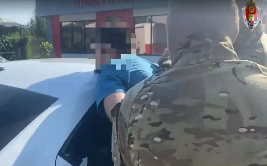 ФСБ задержала жителя Кубани за призывы к вступлению в ряды украинских террористов