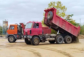 С площадки в Анапе вывезли 162 тонны загрязненного мазутом грунта