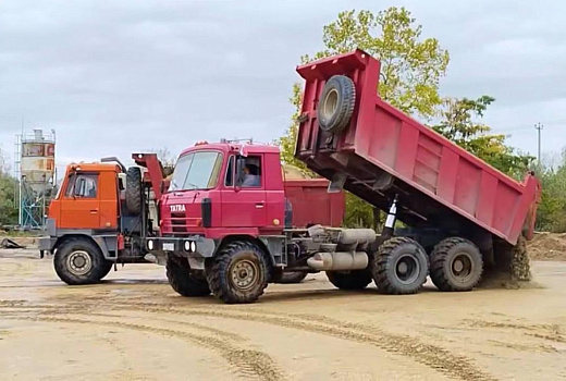 С площадки в Анапе вывезли 162 тонны загрязненного мазутом грунта