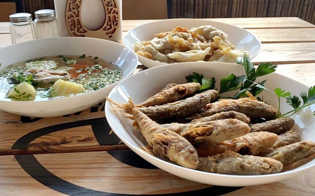 Тонну ухи готовятся сварить в «Атамани»