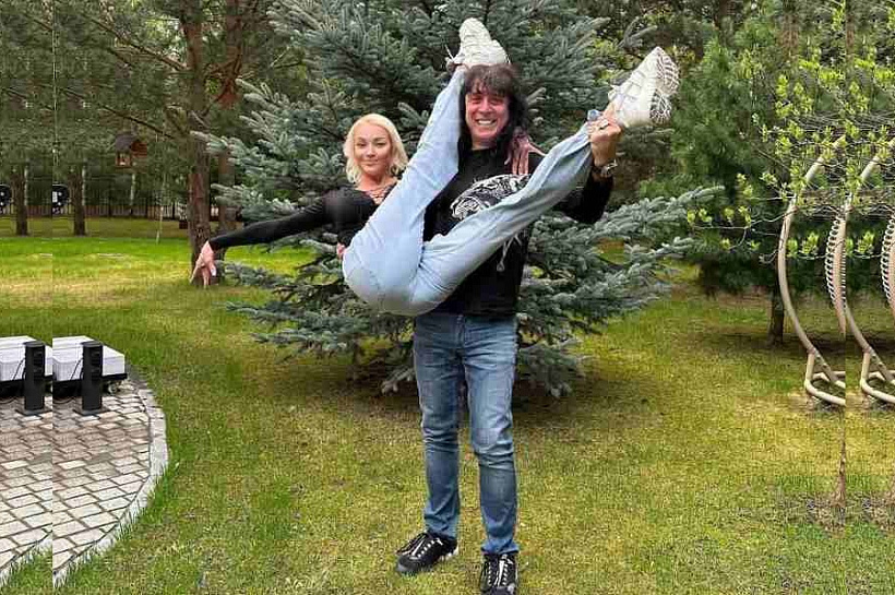 Снова в струю: Анастасия Волочкова проиграла соседке, снявшей балерину за отправлением нужды