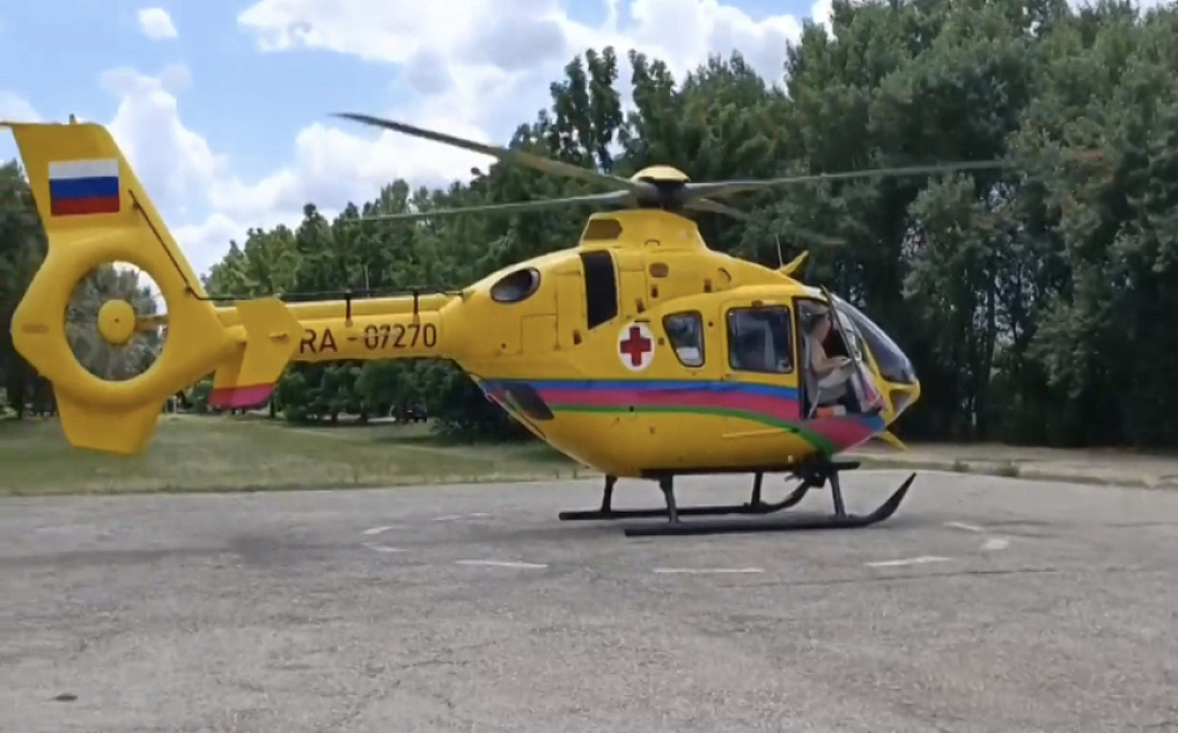 Пострадавшую при ЧП на Крымском мосту девочку перевезли в краснодарскую больницу