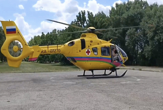 Пострадавшую при ЧП на Крымском мосту девочку перевезли в краснодарскую больницу