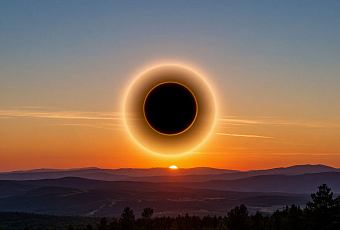 Первое солнечное затмение 2026 года 17 февраля не будет видно в России