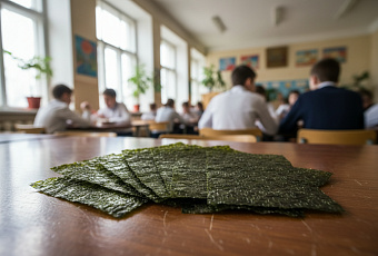 Чипсы заменят на нори в российских школах, врачи оценили пользу