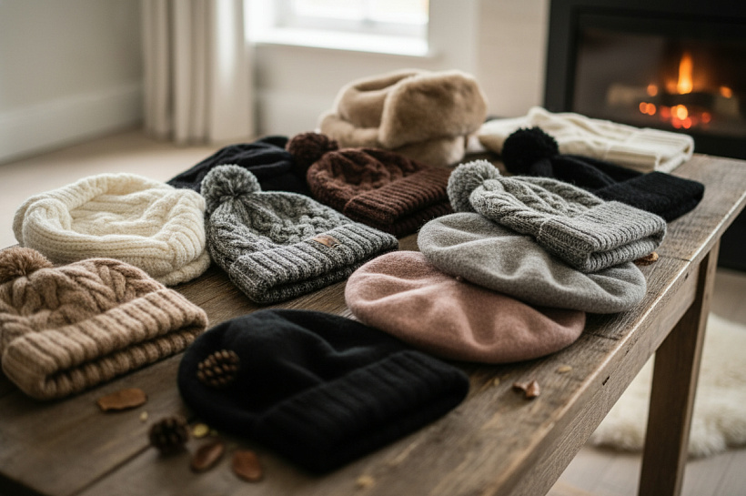 Шесть ошибок в выборе шапки, которые портят образ и старят лицо