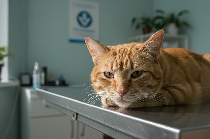 Как распознать отравление у кошки: симптомы и экстренная помощь питомцу