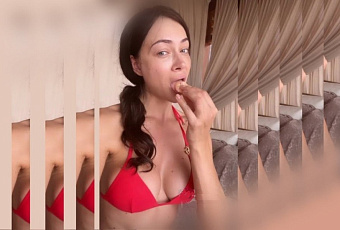 В чем мать родила: звезда «Универа» Настя Самбурская разделась за еду