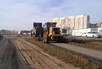 Реконструкция Западного Обхода в Краснодаре выполнена на 66%