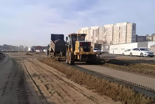 Реконструкция Западного Обхода в Краснодаре выполнена на 66%
