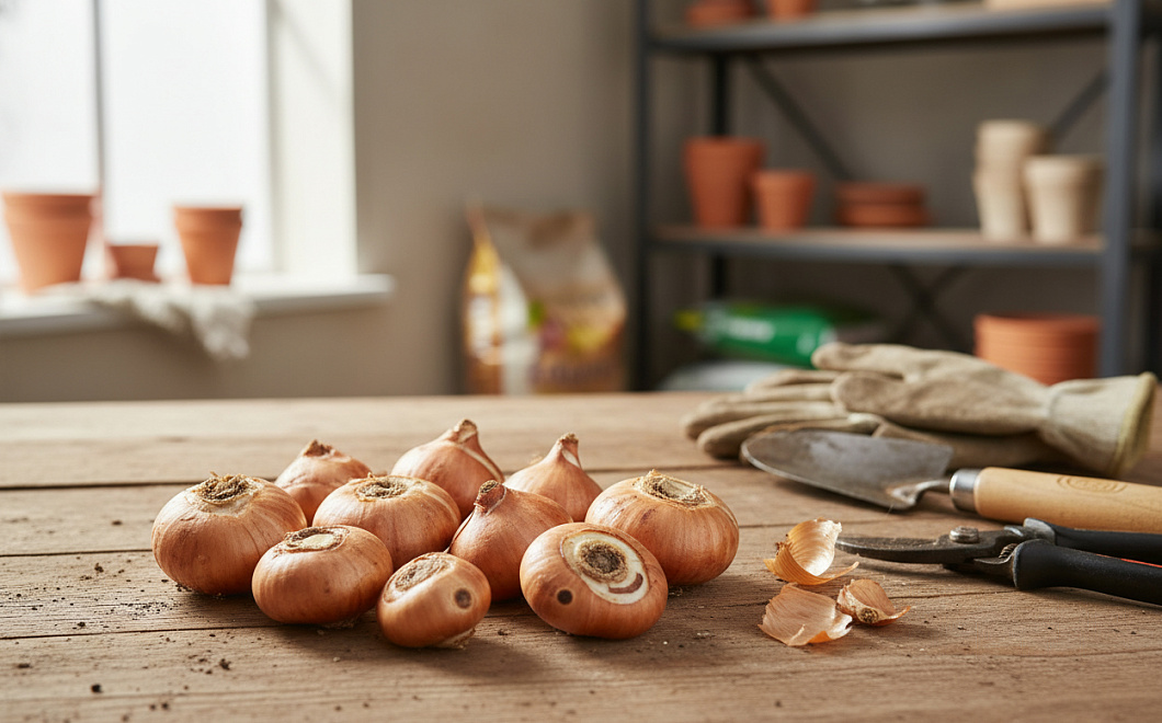 Как защитить луковичные от гнили и болезней зимой: фузариоз, плесень и другие угрозы