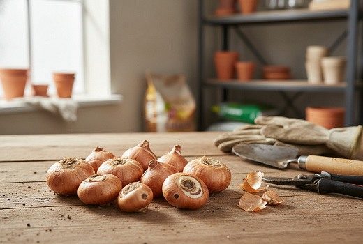 Как защитить луковичные от гнили и болезней зимой: фузариоз, плесень и другие угрозы